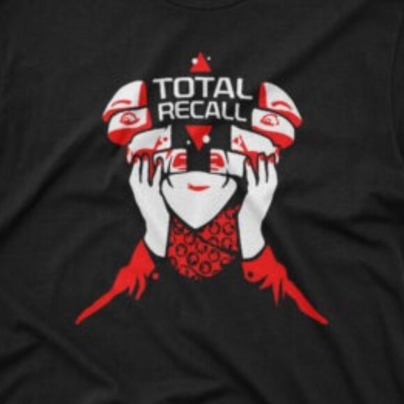 Total Recall Arnold Schwarzenegger 90s Movie Fan Gift Graphic Sci-Fi T Shirt 159 - Picture 2 of 5